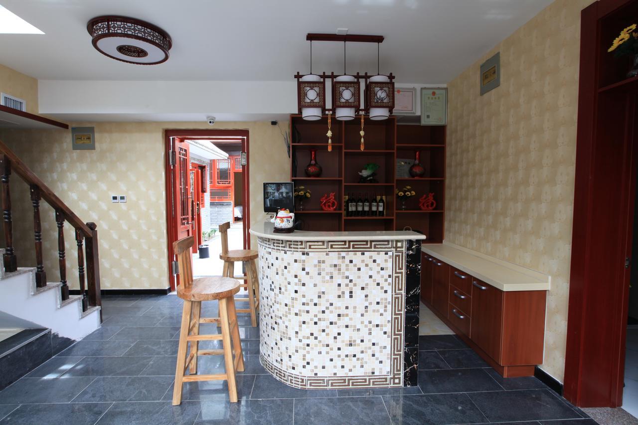 Zhantan Courtyard Hotel Beijing Bagian luar foto