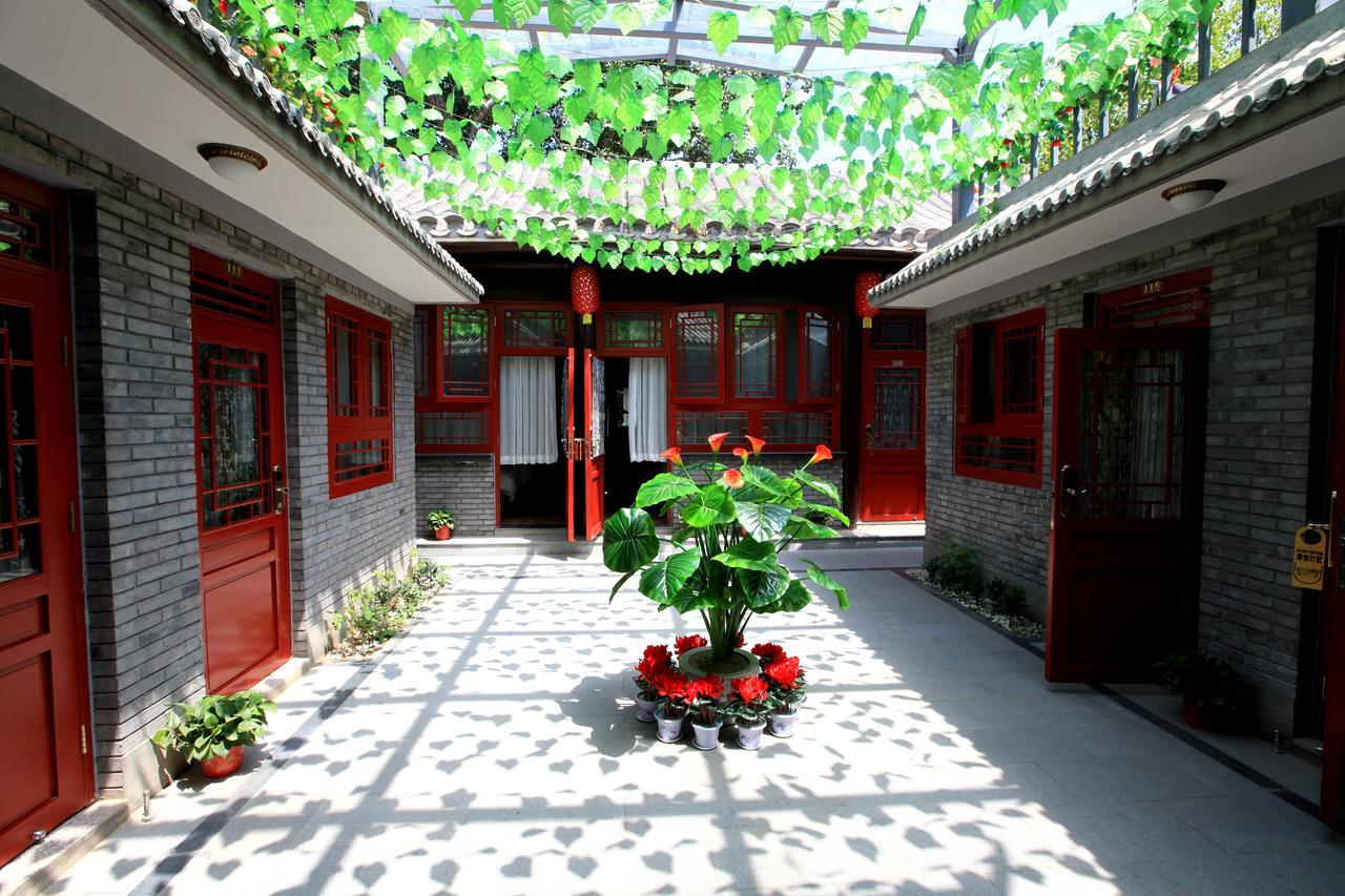 Zhantan Courtyard Hotel Beijing Bagian luar foto