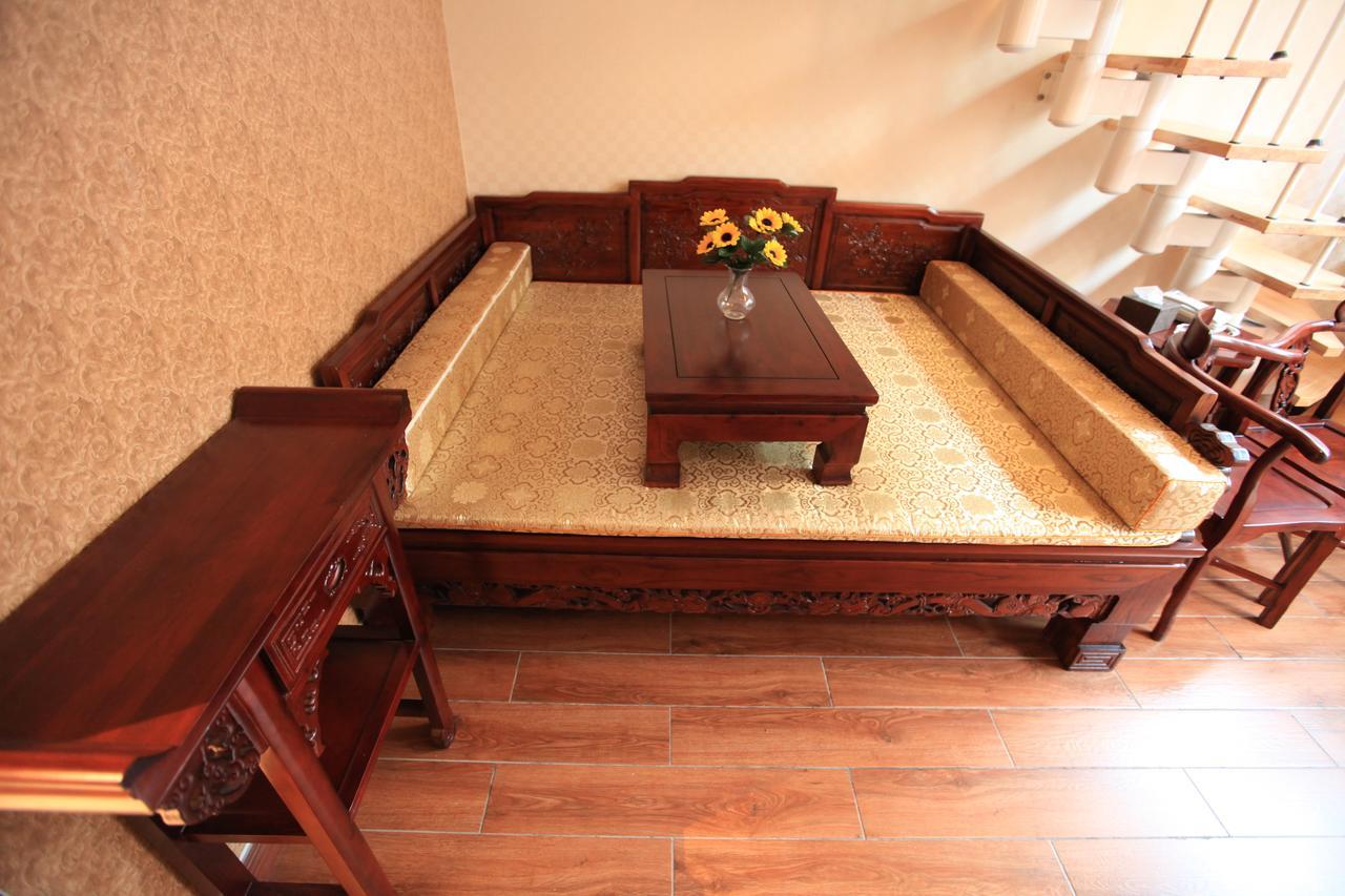 Zhantan Courtyard Hotel Beijing Bagian luar foto