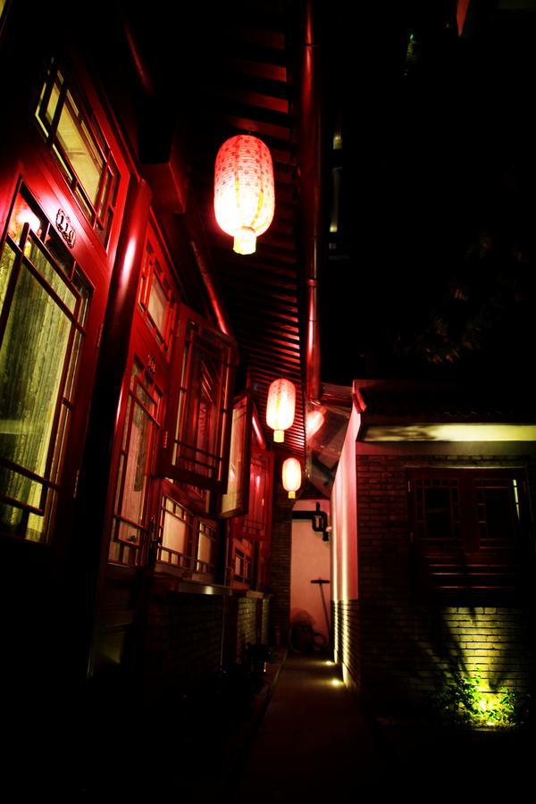 Zhantan Courtyard Hotel Beijing Bagian luar foto