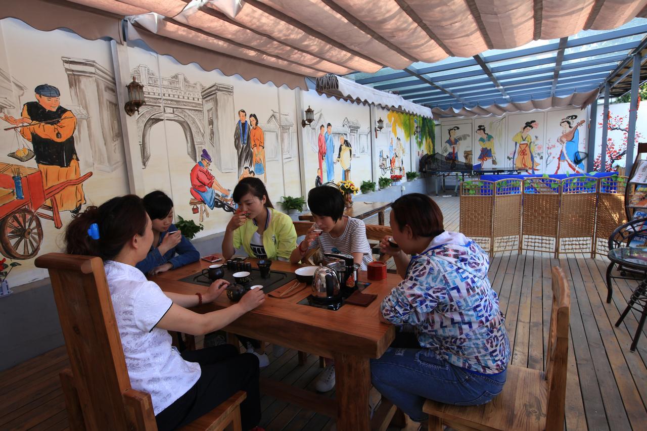 Zhantan Courtyard Hotel Beijing Bagian luar foto