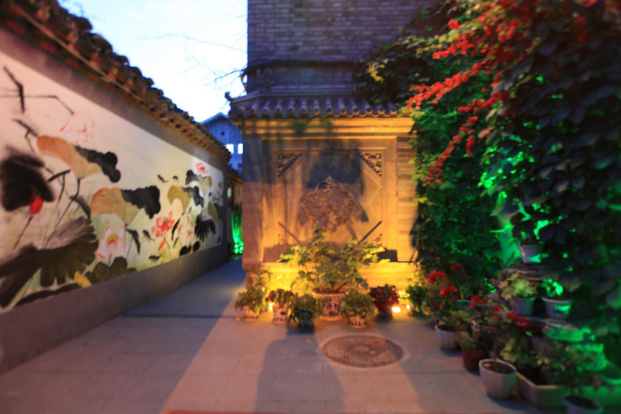 Zhantan Courtyard Hotel Beijing Bagian luar foto