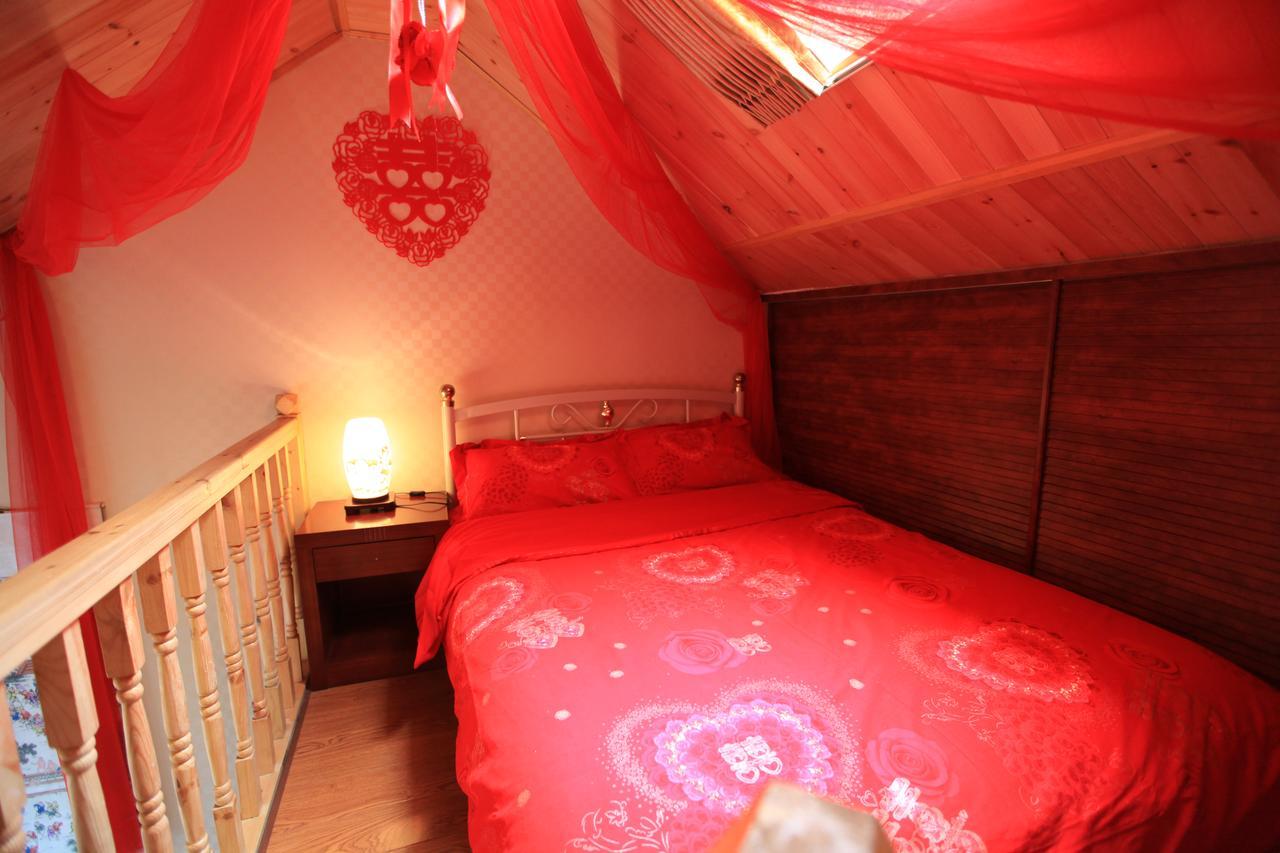Zhantan Courtyard Hotel Beijing Bagian luar foto
