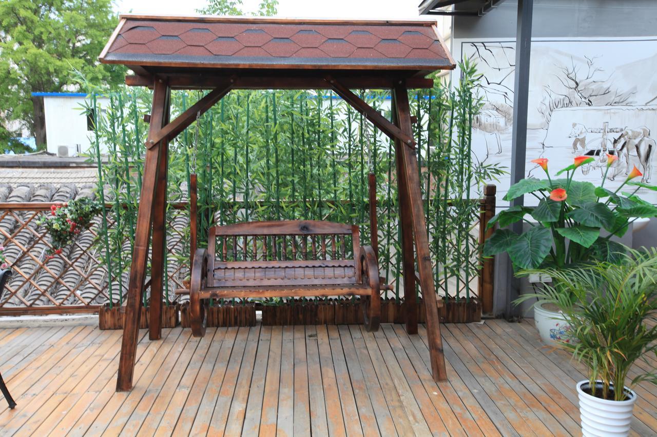 Zhantan Courtyard Hotel Beijing Bagian luar foto