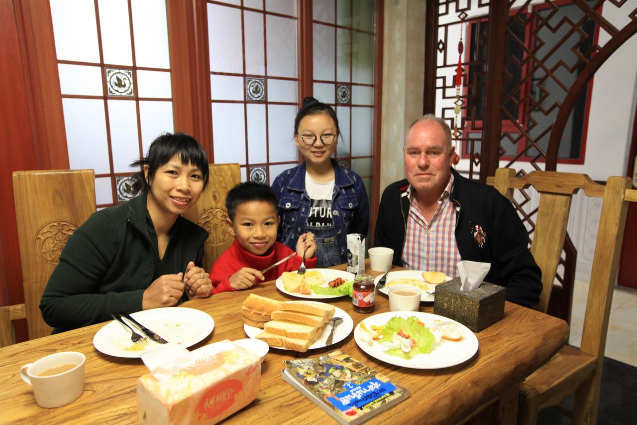 Zhantan Courtyard Hotel Beijing Bagian luar foto