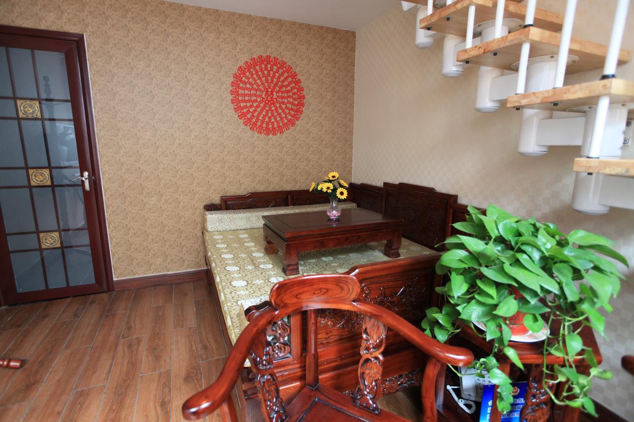 Zhantan Courtyard Hotel Beijing Bagian luar foto