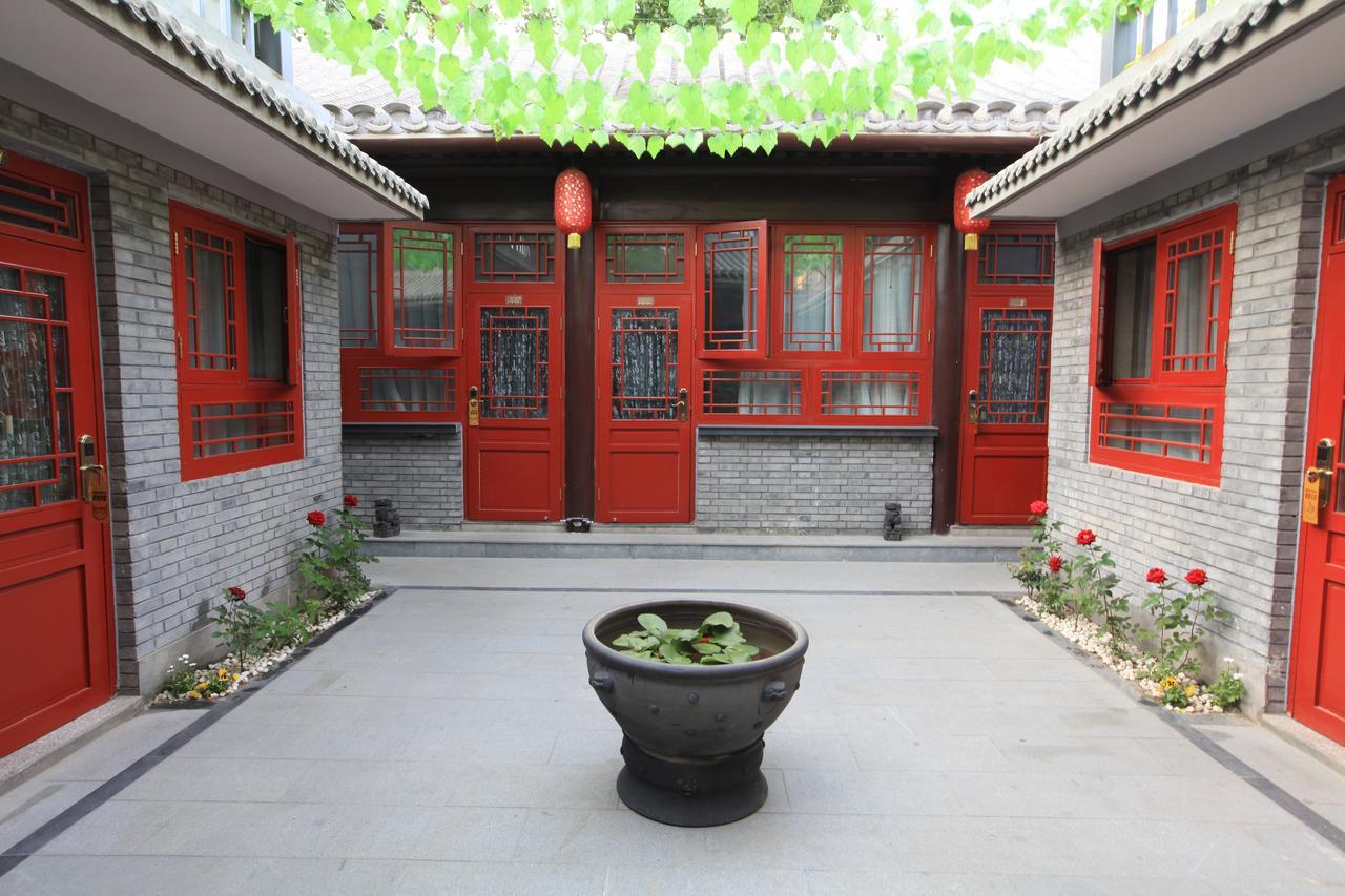 Zhantan Courtyard Hotel Beijing Bagian luar foto