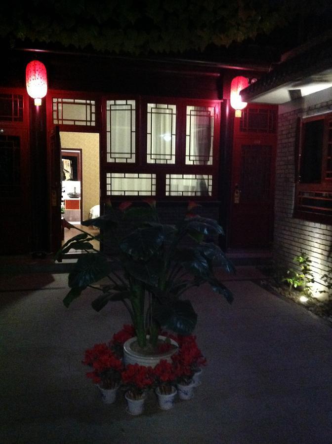 Zhantan Courtyard Hotel Beijing Bagian luar foto