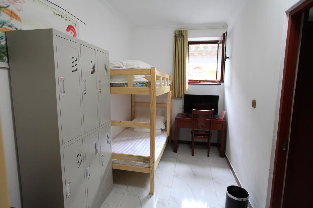 Zhantan Courtyard Hotel Beijing Bagian luar foto