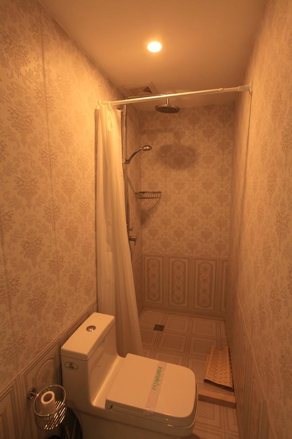Zhantan Courtyard Hotel Beijing Bagian luar foto