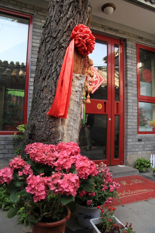 Zhantan Courtyard Hotel Beijing Bagian luar foto