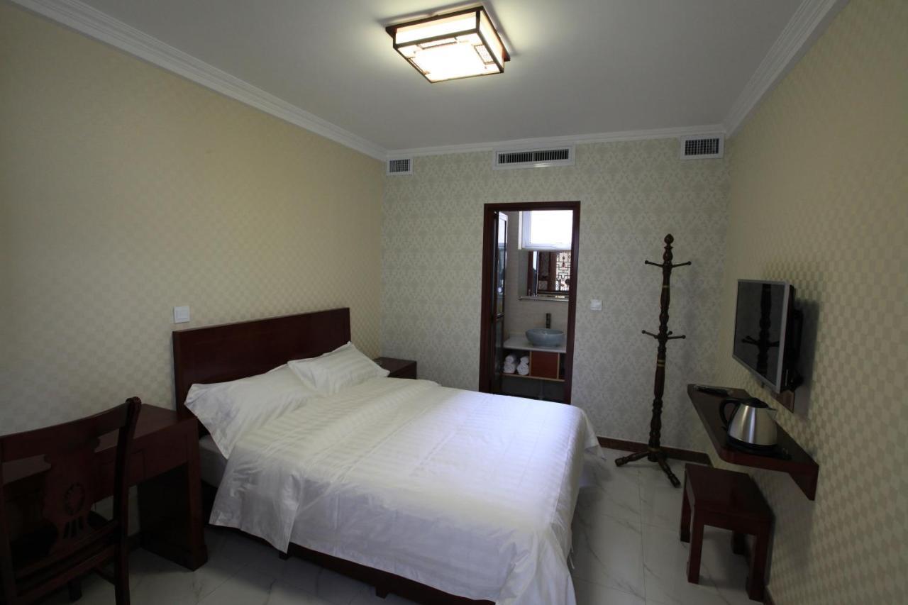 Zhantan Courtyard Hotel Beijing Bagian luar foto