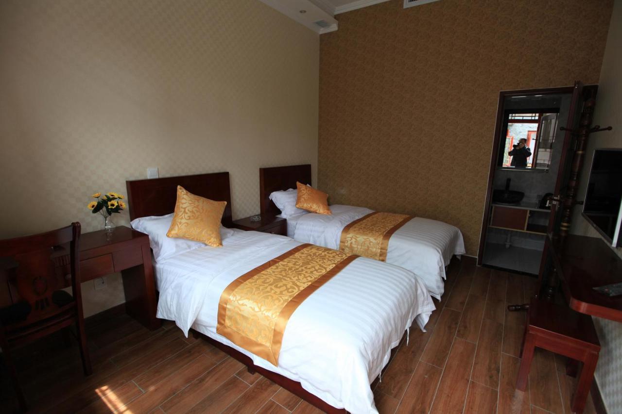 Zhantan Courtyard Hotel Beijing Bagian luar foto