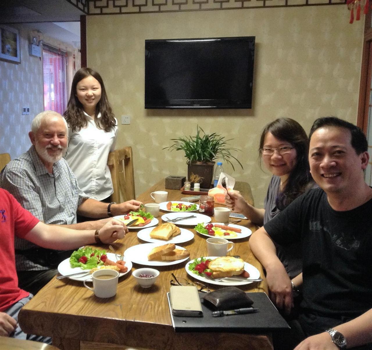 Zhantan Courtyard Hotel Beijing Bagian luar foto
