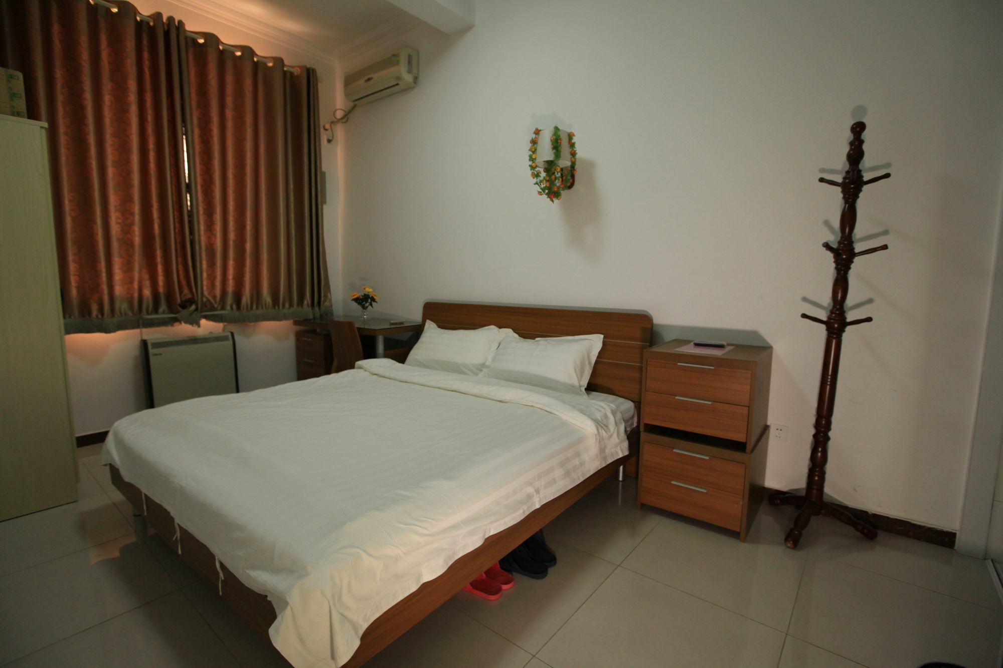 Zhantan Courtyard Hotel Beijing Bagian luar foto