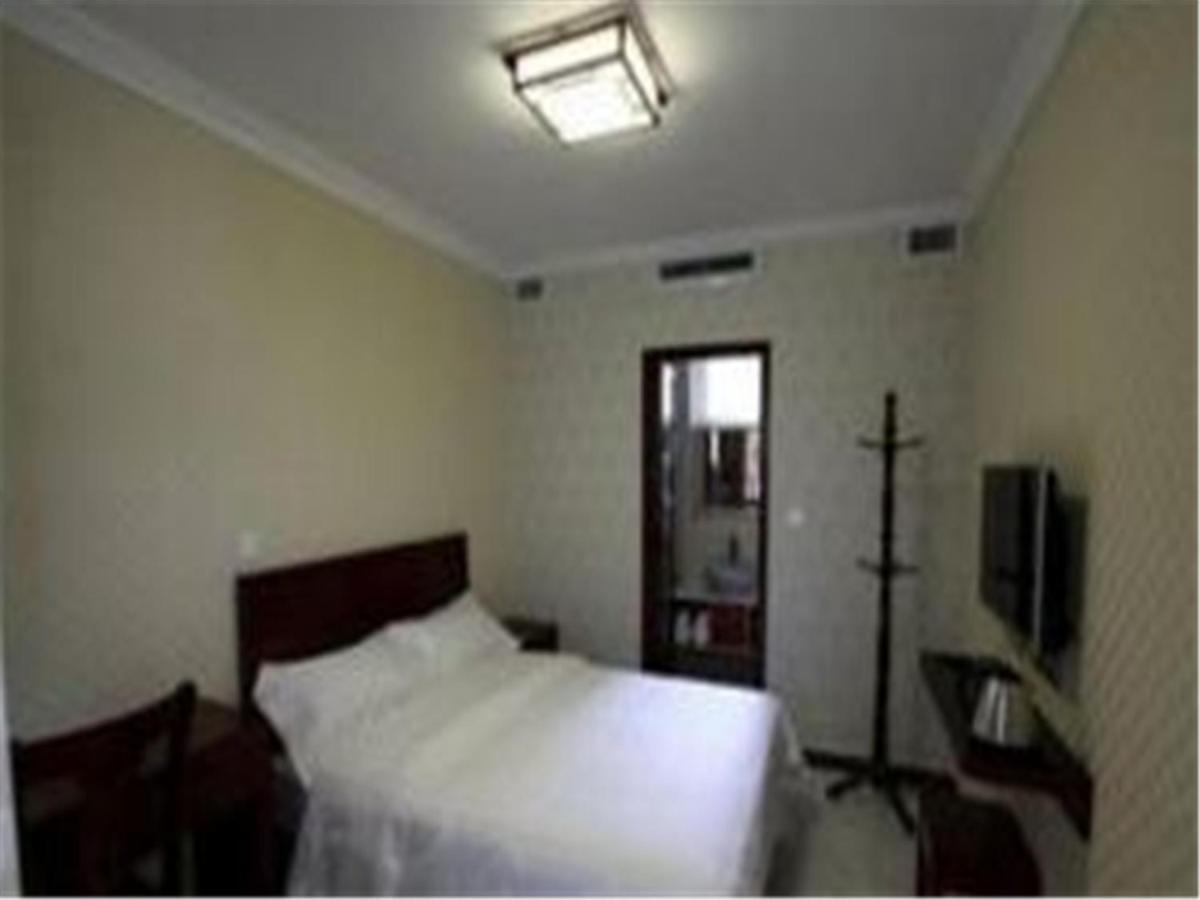 Zhantan Courtyard Hotel Beijing Bagian luar foto